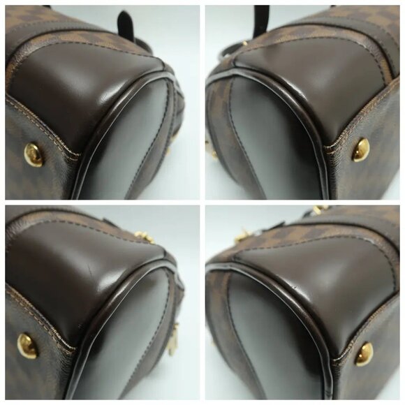 Louis Vuitton Berkeley Brown Damier Ebene Canvas Tote 1026-041625 - Picture 6 of 12